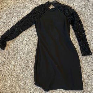 Long sleeve dress